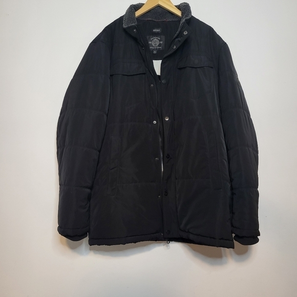 Buffalo David Bitton Men Black Jacket Size XXL - Picture 7 of 12